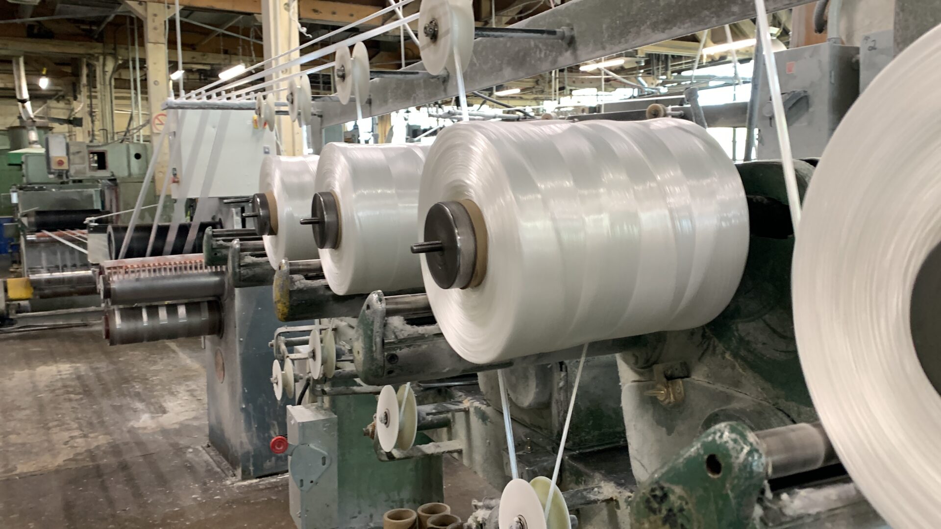 Instalaciones de fabricación de Guelph Twines en Guelph, Ontario.